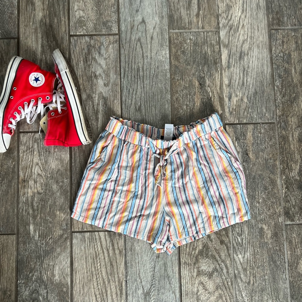Summer shorts Stripe size XL , runs small